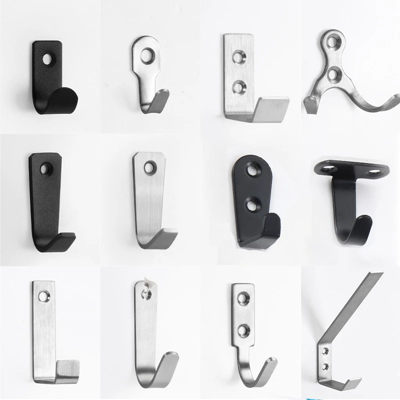 Stainless Steel Clothes Hooks